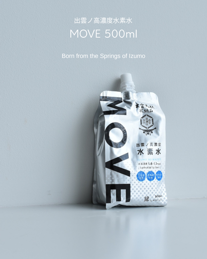 MEDISOL 高濃度水素水「MOVE」500ml