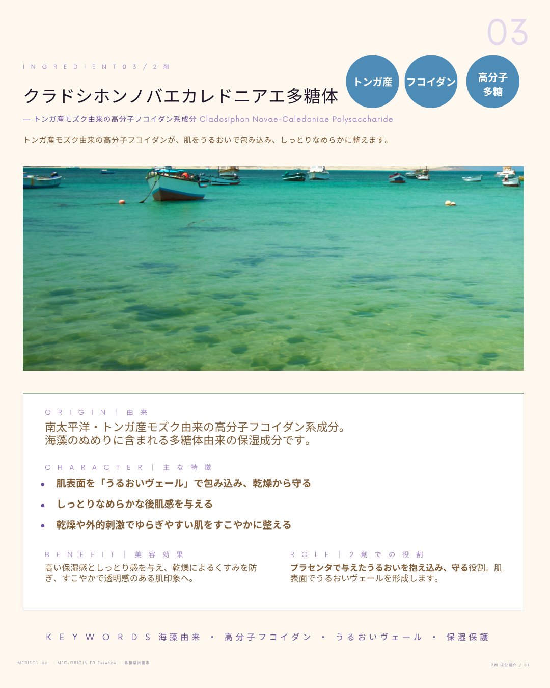 出雲MEDISOL MJC-ORIGIN FD essence〈ヒト幹細胞培養上清FDエッセンス×高濃度熟成ホースプラセンタ〉１セット５回分