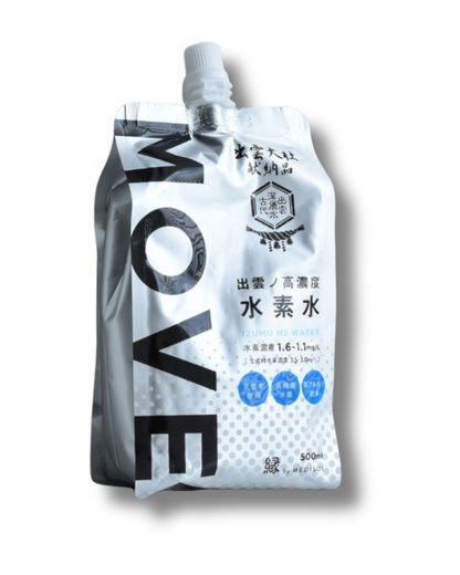 MEDISOL 高濃度水素水「MOVE」500ml