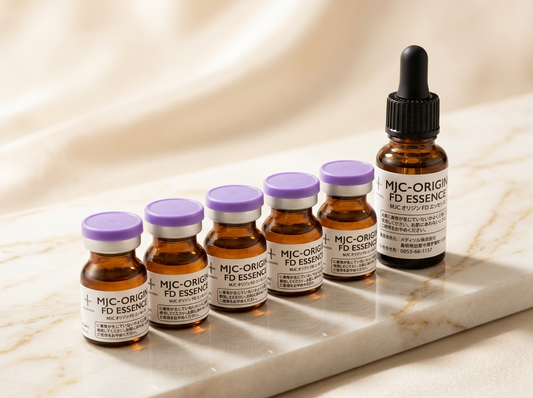 出雲MEDISOL MJC-ORIGIN FD essence〈ヒト幹細胞培養上清FDエッセンス×高濃度熟成ホースプラセンタ〉１セット５回分